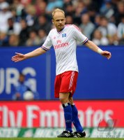Fussball 1. Bundesliga, Saison 2011/2012: Hamburg - Moenchengladbach