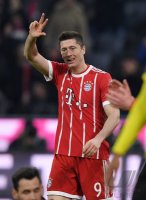 Fussball  1.Bundesliga   Saison 17/18: FC Bayern Muenchen - Borussia Dortmund