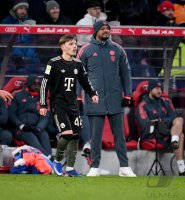 Fussball 25/26 Testspiel: FC Salzburg - FC Bayern Muenchen