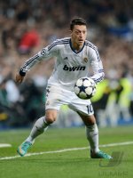 FUSSBALL INTERNATIONAL CHL ACHTELFINALE 12/13: Mesut Oezil (Real Madrid)