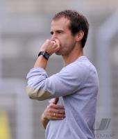Fussball 3. Bundesliga:  Trainer Mehmet Scholl  (FC Bayern II)