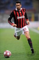 Fussball  SERIE A SAISON 2009/2010  Marco Borriello  (Milan)