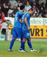 FUSSBALL 1. BUNDESLIGA:  Stuttgart - TSG 1899 Hoffenheim