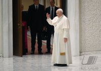 Rom Generalaudienz Papst Franziskus I.