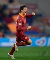 FUSSBALL SERIE A 2012/2013: JUBEL Nicolas Burdisso (AS Rom)