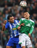 Fussball 1. Bundesliga Saison 18/19: SV Werder Bremen - Hertha BSC Berlin