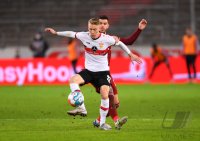 Fussball 1. Bundesliga Saison 21/22: VfB Stuttgart - FC Bayern Muenchen