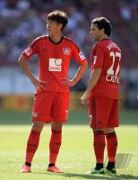 Fussball  1. Bundesliga  13/14: VfB Stuttgart - Bayer Leverkusen