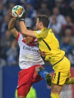 Fussball Bundesliga Saison 17/18: Hamburger SV - SV Werder Bremen