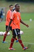 Fussball 1. Bundesliga 12/13: David Alaba (FC Bayern Muenchen)