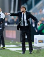 FUSSBALL SERIE A 2012/2013: Trainer Antonio Conte (Juventus Turin)