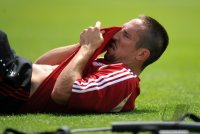 Fussball 1. Bundesliga Saison   2011/2012 : Franck Ribery (FC Bayern Muenchen)