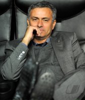 Fussball Champions League  Saison 2010/2011: Trainer Jose Mourinho (Real Madrid)