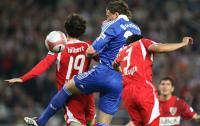 Fussball 1. Bundesliga:VfB Stuttgart - FC Schalke 04