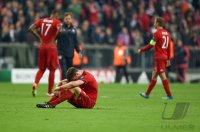 Fussball CHL 15/16 Halbfinale: FC Bayern Muenchen - Atletico Madrid