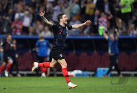 FUSSBALL WM 2018 Halbfinale: Kroatien - England
