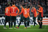 Fussball 1. Bundesliga, Saison 2011/2012: Borussia Moenchengladbach - Werder Bremen