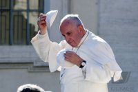 Rom Generalaudienz;  Papst Franziskus I.