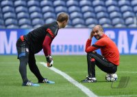 Fussball CHL 14/15 Viertelfinale: FC Porto - FC Bayern Muenchen