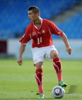 Fussball U21-Europameisterschaft 2011:  Granit Xhaka (Schweiz)