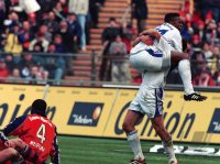 Fussball  1. Bundesliga  2000/2001: FC Bayern Muenchen - FC Schalke 04