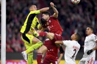 Fussball International CHL 21/22: FC Bayern Muenchen - Benfica Lissabon