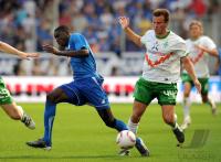 Fussball 1. Bundesliga : TSG 1899 Hoffenheim - SV Werder Bremen