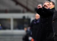 FUSSBALL SERIE A:  Trainer Jose Mario Santos Mourinho (Inter)