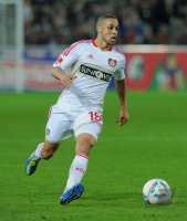 Fussball 1. Bundesliga  Saison 2011/2012: Sidney Sam (Bayer 04 Leverkusen)