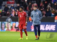 Fussball CHL 18/19 Achtelfinale: FC Bayern Muenchen - FC Liverpool