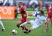 2. Fussball Bundesliga: Kaiserslautern - Rostock