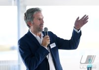 Wirtschaft trifft Kommune; Tuebingens Oberbuergermeister Boris Palmer (Die Gruenen)