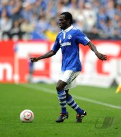 Fussball 1. Bundesliga : Hans Sarpei (FC Schalke 04)