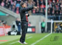 FUSSBALL, 1. BUNDESLIGA, 21. Spieltag: 1.FC Koeln - Hamburger SV