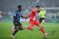 Fussball International CHL 25/26: Atalanta Bergamo  - FC Bayern Muenchen