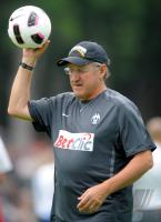 FUSSBALL SERIE A:  Trainer Luigi Del Neri (Juve)