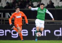 FUSSBALL, EUROPA LEAGUE GRUPPENPHASE: Bremen - Wien