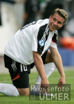 U21-Europameisterschaft: Deutschland - Portugal, PODOLSKI lachend