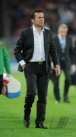 Fussball International EM 2012-Qualifikation:  Trainer Lothar MATTHAEUS (Bulgarien)
