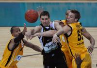 1. Basketball Bundesliga  09/10  Walter Tigers Tuebingen  - ENBW Ludwigsburg