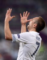 Fussball International Europameisterschaft 2012: Spanien - Frankreich