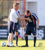Fussball 1. Bundesliga:  Training beim  FC Bayern Muenchen