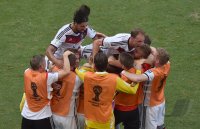 FUSSBALL WM 2014, Gruppenphase: Deutschland - Portugal