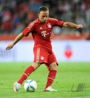 Fussball 1. Bundesliga : Franck Ribery (FC Bayern Muenchen)