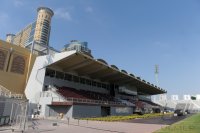 Fussball International WM Qualifikation 2014:  Uebersicht AL NAHYAN STADIUM