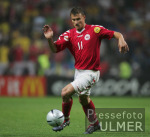 Fussball INTERNATIONAL  EURO 2004  Daenemark - Schweden
