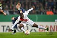 Fussball DFB Pokal, 2. Hauptrunde 2015/2016: SV Werder Bremen - 1. FC Koeln