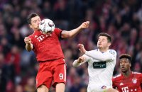 Fussball DFB Pokal Viertelfinale 18/19: FC Bayern Muenchen - 1. FC Heidenheim