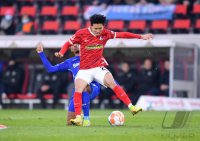 Fussball 1. Bundesliga Saison 21/22: SC Freiburg - Bayer 04 Leverkusen