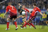 Fussball UEFA Cup Halbfinale  08/09  Hamburger SV - Werder Bremen